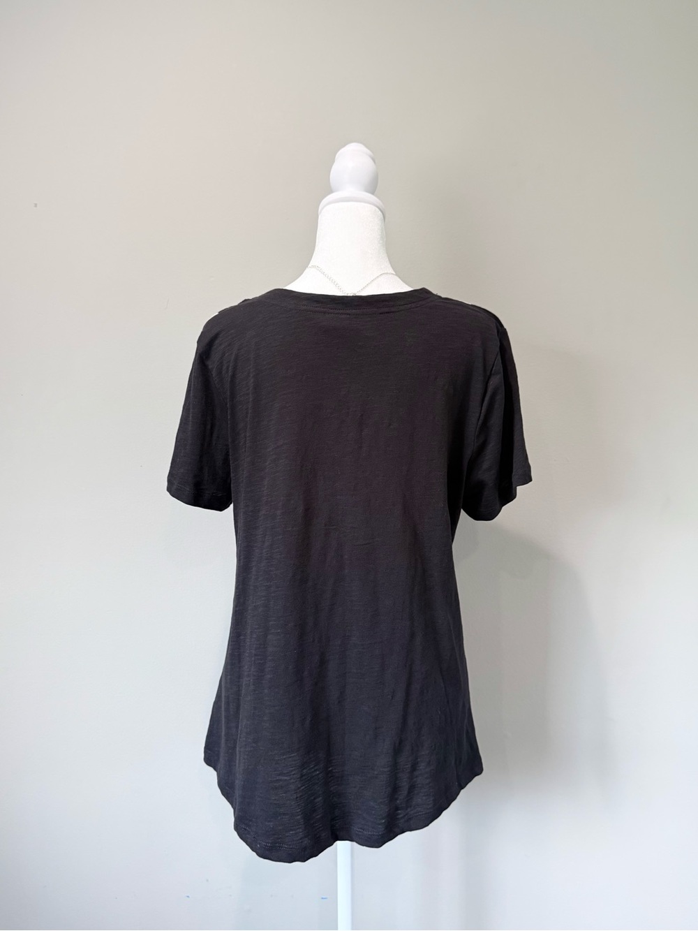 Anthropologie Akemi + Kin Sherburne Polka Dot V-Neck Blouse - Picture 3 of 5